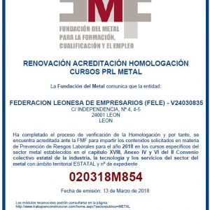 metalcertificado