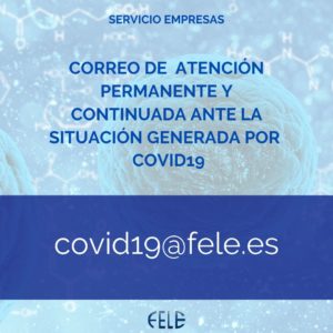 CORREO ATENCIÓN COVID19