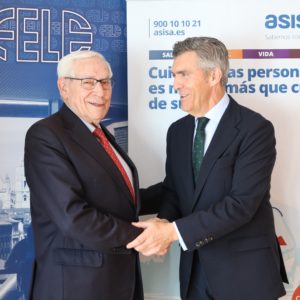 IMG_Fele y Asisa firman un convenio de colaboración que beneficia a más de 4.500 empresas (2)