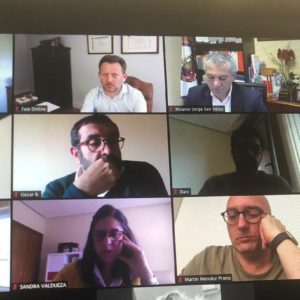 IMG_Los empresarios del sector turístico trasladan a la Diputación la necesidad de colaboración público – privada para afrontar la crisis