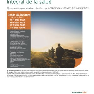 Cartel Federación Leonesa de Empresarios