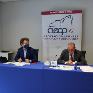 Asamblea ALEOP Construcción motor empleo