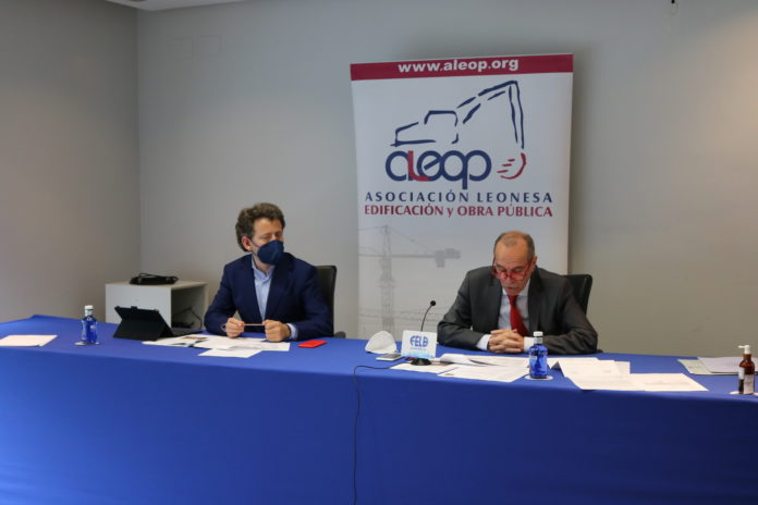 Construcción motor empleo Asamblea ALEOP