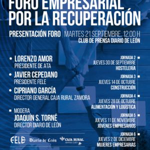 Foro Empresarial FELE DIARIO DE LEÓN