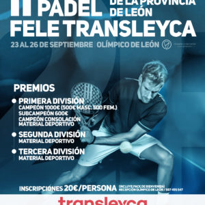 TORNEO PADEL FELE TRANSLEYCA