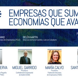 Empresas que suman economías que avanzan
