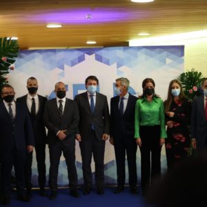 Dia de la Empresa politicos
