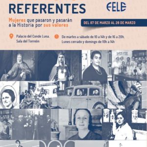 Expo ASELE MujeresReferentes