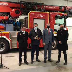 reconocimiento bomberos