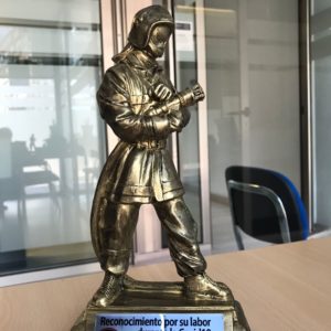 reconocimiento bomberos