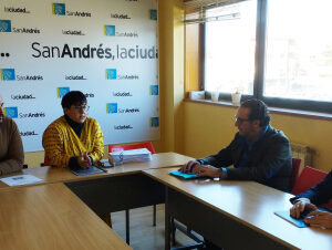 Reunión ASPOT San Andrés