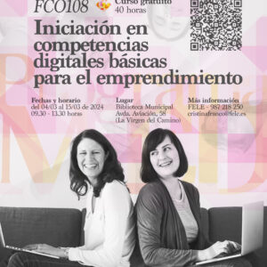 Cartel MED Competencias Digitales