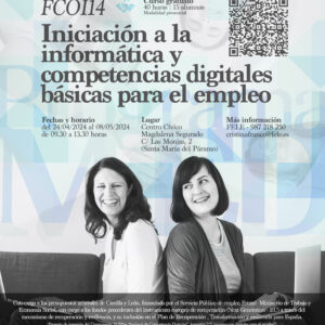 Cartel MED Santa María del Páramo
