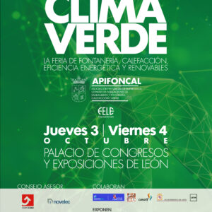 Cartel LEÓN CLIMA VERDE 2024