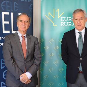 20251203 FOTO PRESIDENTE FELE Y PRESIDENTE EUROCAJA RURAL
