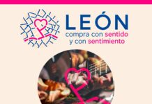 1.000 euros en juego para poner el broche final a la campaña de promoción del comercio local ‘León compra con sentido y con sentimiento’