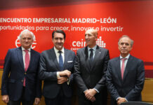 CEIM y FELE refuerzan la cooperación empresarial entre Madrid y León para impulsar el crecimiento económico