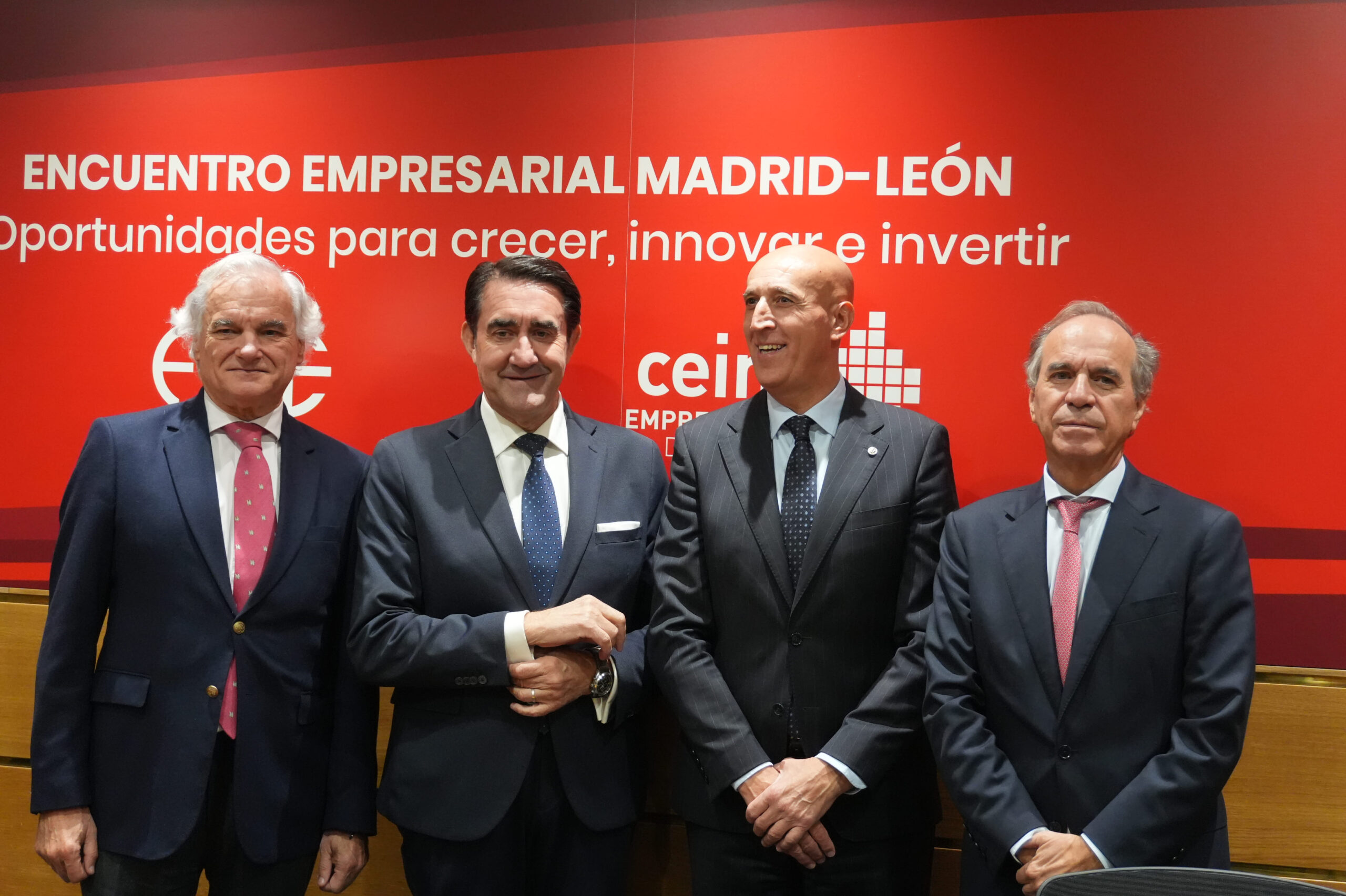 Madrid y León se unen para impulsar la cooperación empresarial