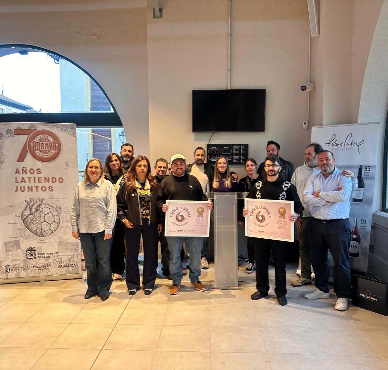 La Ruta de la Morcilla de León cierra su sexta edición con récord de participación